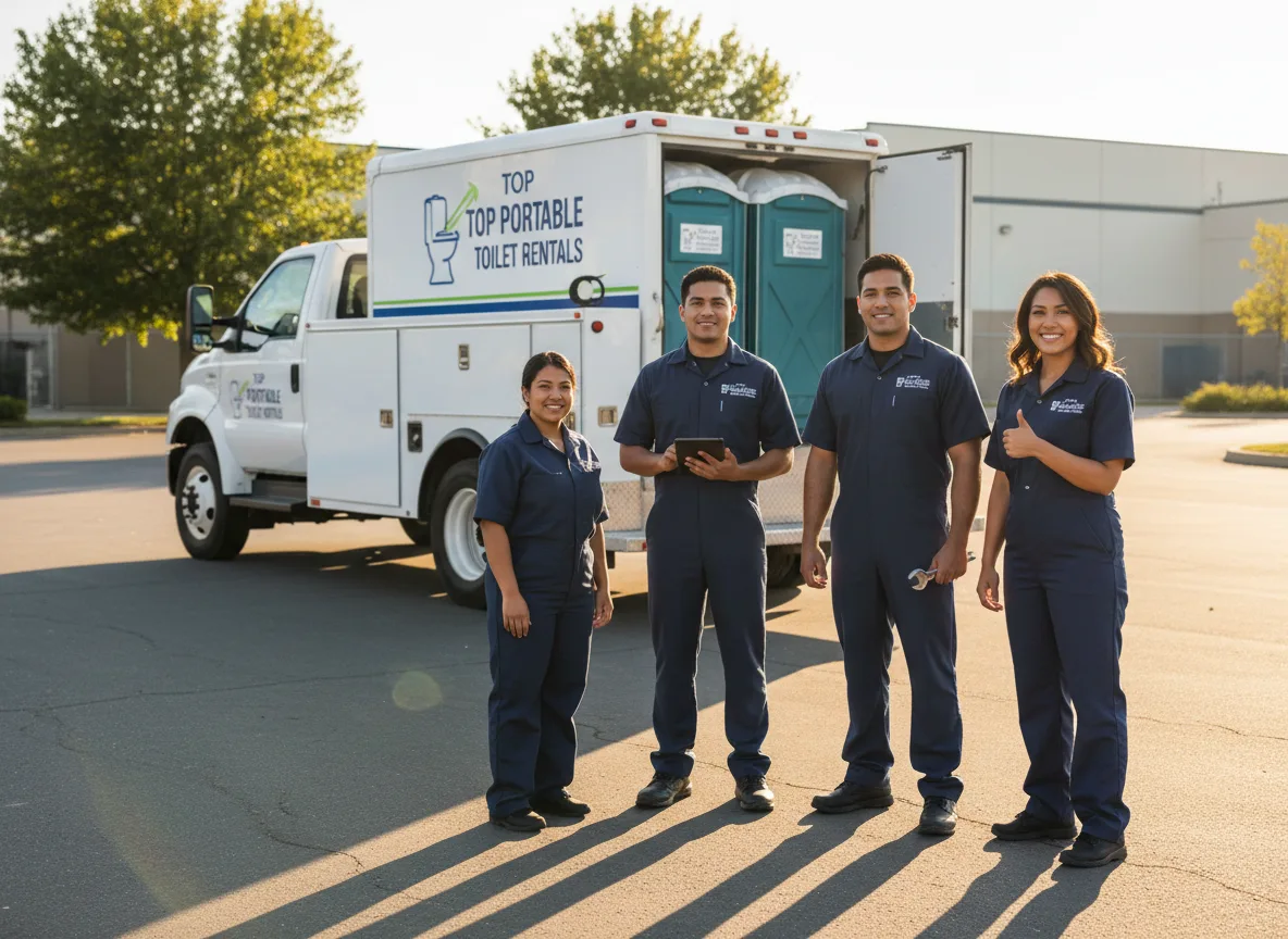 Short Term Porta Potty Rental company in Houston, TX